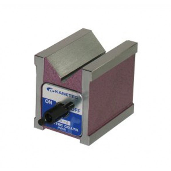 カネテック マグネットＶ形ホルダ1個 KVA2A 1個｜DIY FACTORY ONLINE SHOP