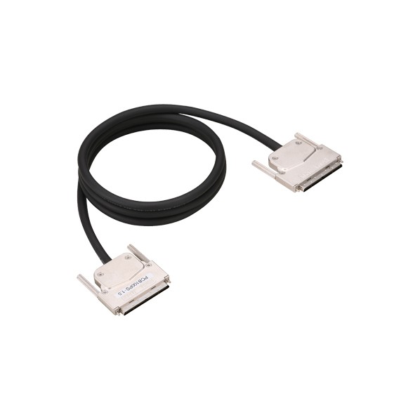 コンテック 両端100ピンシールドケーブル 5m PCB100PS-5 1点