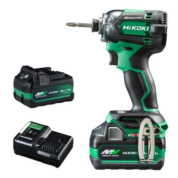 ハイコーキ18Ｖインパクトドライバー2個セット 楽天市場】数量限定おまけ付き 17Pcsビット＆ソケットセットプレゼント