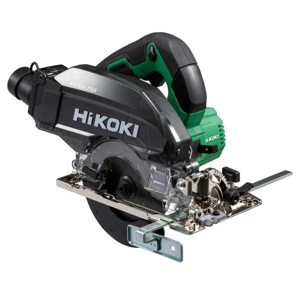 HiKOKI(ハイコーキ)10.8V 集じん丸ノコ 本体のみアグレッシブグリーンC1205DYA(NN)
