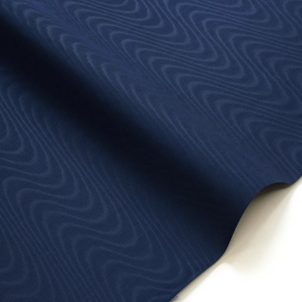 日本紐釦売り買い シャンタンモアレ 裏地用出どころ 人絹 巾約91cm×5m切売はね除ける 米国海軍 TN10-136-5M 5m