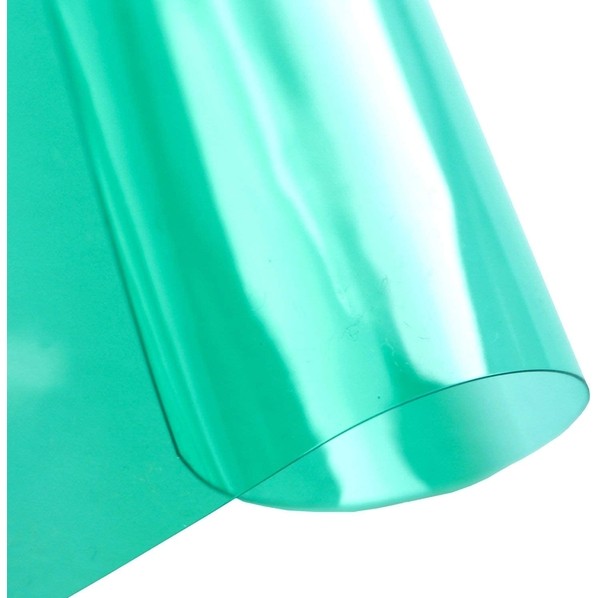 日本紐釦貿易 ビニール生地 (厚み0.3mm) 巾91.5cm&times;8m グリーン PVI-13-8M 8m｜DIY FACTORY ONLINE SHOP