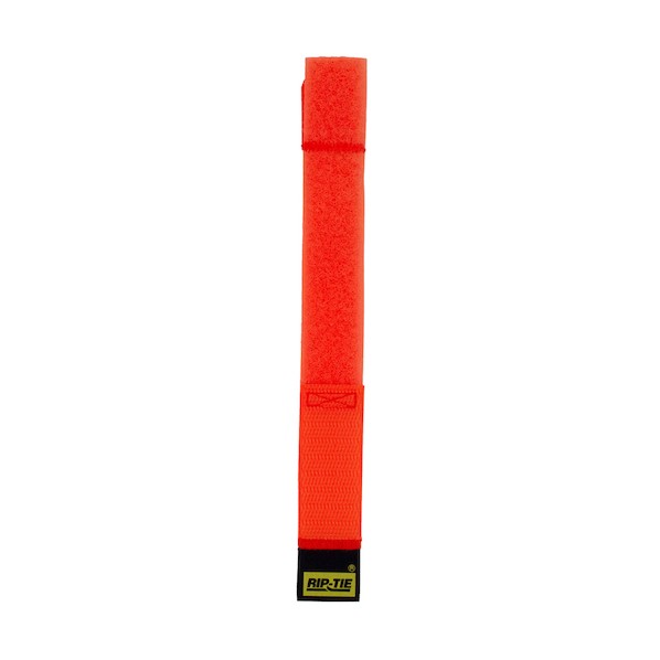 RIP-TIE ケーブルラップブルノーズ 25．4mmX228．6mm 10本入 ネオンオレンジ ネオンオレンジ HH-09-010-NO 10本