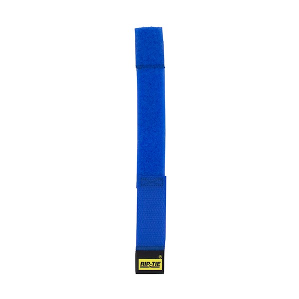 RIP-TIE ケーブルラップブルノーズ 25．4mmX228．6mm 100本入 青 青 HH-09-100-BU 100本 27,885円
