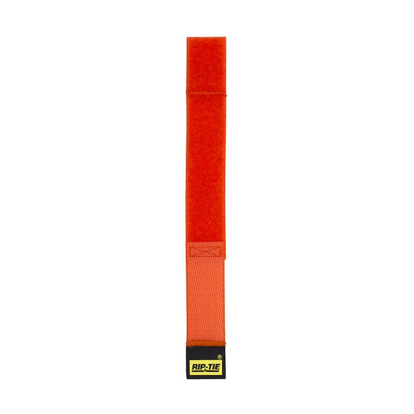 ※法人専用品※RIP-TIE ケーブルラップブルノーズ 25.4mmX228.6mm 100本入 オレンジ オレンジ HH-09-100-O 100本|DIY FACTORY ONLINE SHOP