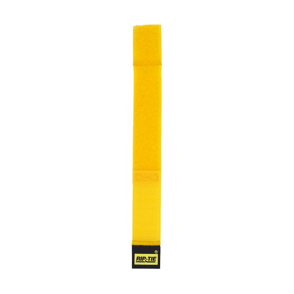 ※法人専用品※RIP-TIE ケーブルラップブルノーズ 25.4mmX228.6mm 100本入 黄 黄 HH-09-100-Y 100本|DIY FACTORY ONLINE SHOP