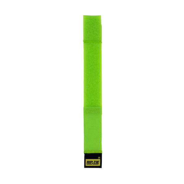 ※法人専用品※RIP-TIE ケーブルラップブルノーズ 25．4mmX228．6mm 100本入 ネオングリーン ネオングリーン HH-09-100-NG 100本｜DIY FACTORY ONLINE SHOP