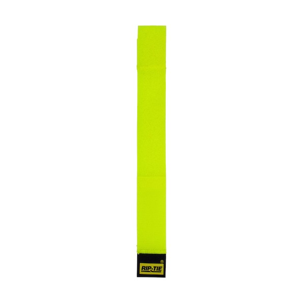 ※法人専用品※RIP-TIE ケーブルラップブルノーズ 25.4mmX228.6mm 100本入 ネオンイエロー ネオンイエロー HH-09-100-NY 100本|DIY FACTORY ONLINE SHOP