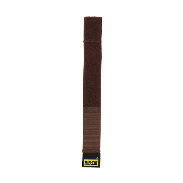RIP-TIE ケーブルラップブルノーズ 25．4mmX355．6mm 100本入 茶 茶 HH-14-100-BN 100本
