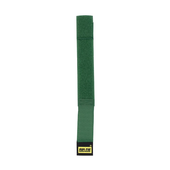RIP-TIE ケーブルラップブルノーズ 25．4mmX355．6mm 100本入 緑 緑 HH-14-100-GN 100本