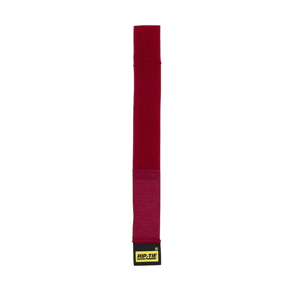 RIP-TIE ケーブルラップブルノーズ 25．4mmX355．6mm 100本入 赤 赤 HH-14-100-RD 100本