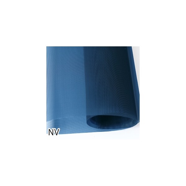 日本紐釦貿易 ナイロンチュール ハード 巾95cm×8m切売カット ネイビー L1100-NV-8M 8m|DIY FACTORY ONLINE SHOP