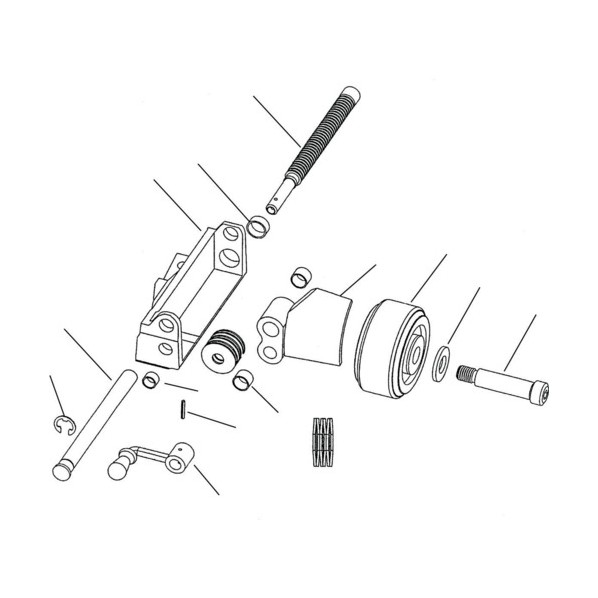 RIDGID(リジッド) フィードスクリュー F/918 61802 1個