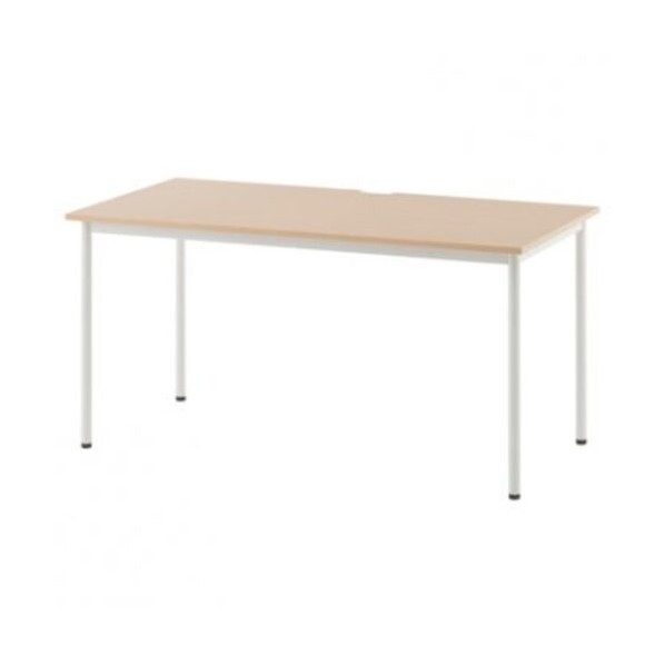 ※法人専用品※アール・エフ・ヤマカワ SHシンプルテーブル W1400xD700 ナチュラル SHST-1470NA 1点|DIY FACTORY ONLINE SHOP
