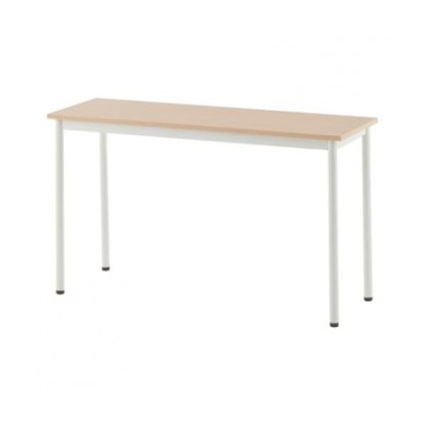 SHシンプルテーブル W1200xD400 ナチュラル SHST-1240NA 1点 10,264円