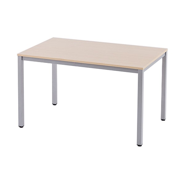※法人専用品※アール・エフ・ヤマカワ ミーティングテーブルW1200 ナチュラル RFD-1275NTL 1点｜DIY FACTORY ONLINE SHOP