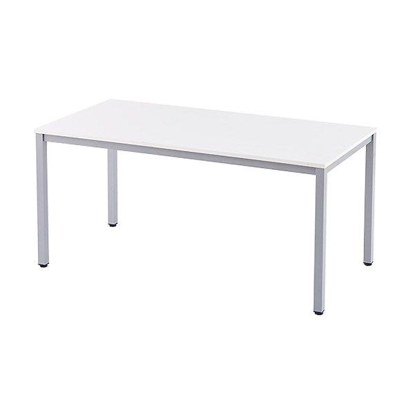 ※法人専用品※アール・エフ・ヤマカワ ミーティングテーブルW1500 ホワイト RFD-1575WTL 1点|DIY FACTORY ONLINE SHOP