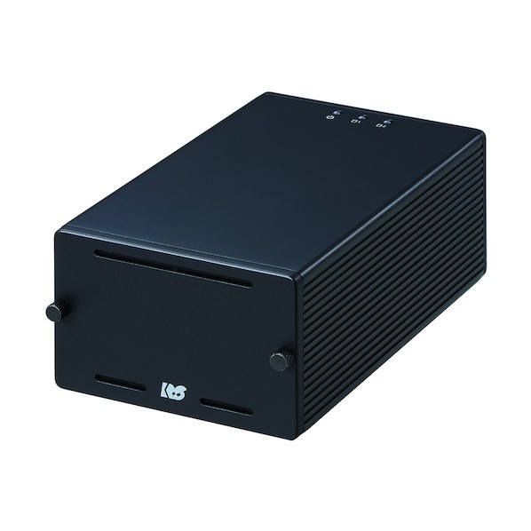 ラトックシステム USB3.2 Gen2 RAIDケース(2.5インチHDD/SSD 2台用・10Gbps対応) RS-EC22-U31R   1点