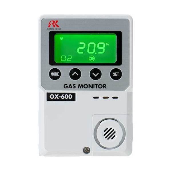飾り気の無い定置型O濃さ計  OX-600（0-25音の大きさ％）リモート検出器（3m）DC24V遣りかた（トレーサビリティ証拠立てる書き出し） OX600-03C 01 X2000