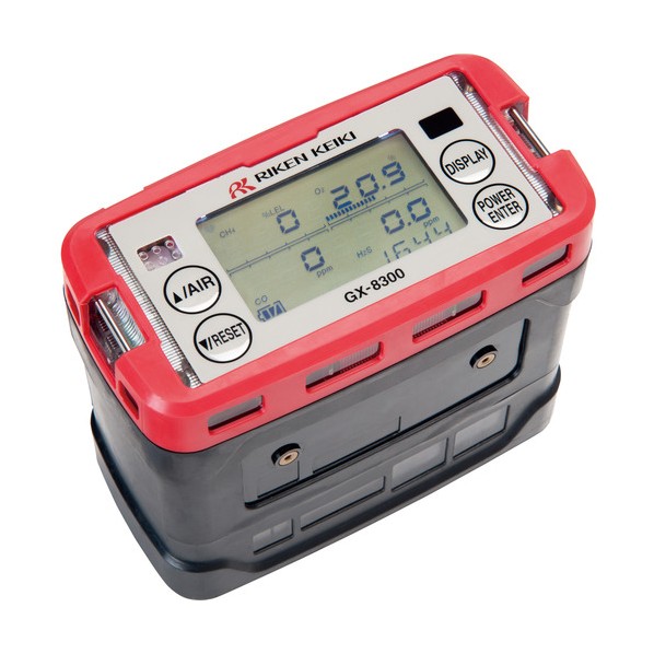 携帯型マルチガス検知器GX-8300（仮設工事現場用）タイプB/H イソブタン仕様 GX-8300H(11)