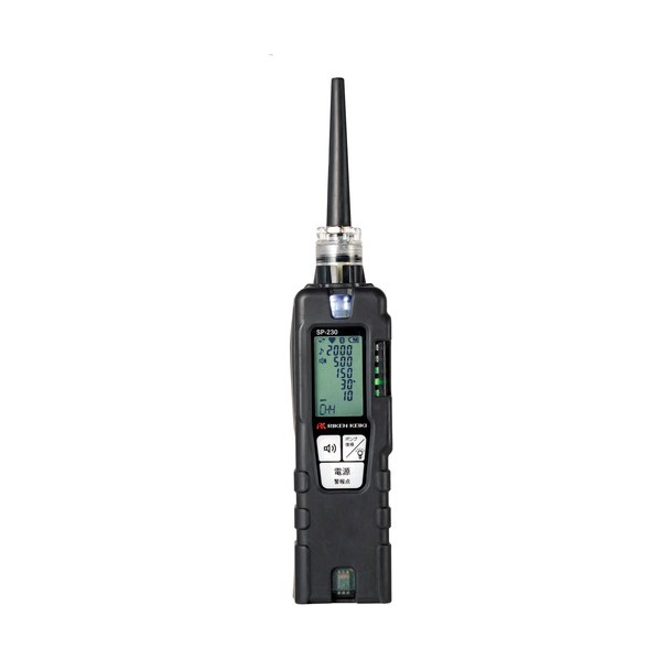 持ちはこぶ型可燃性屁っ放り手抜かりさがし当てる器SP-230手合いL（LP屁っ放り用）（トレーサビリティ証拠だてる検面調書） SP-230L 00 X2000 1台