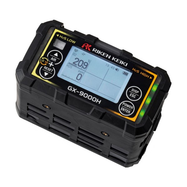 携帯型ガス検知器GX-9000H イソブタン･酸素･硫化水素 乾電池仕様 D2E800R2D000 149,500円