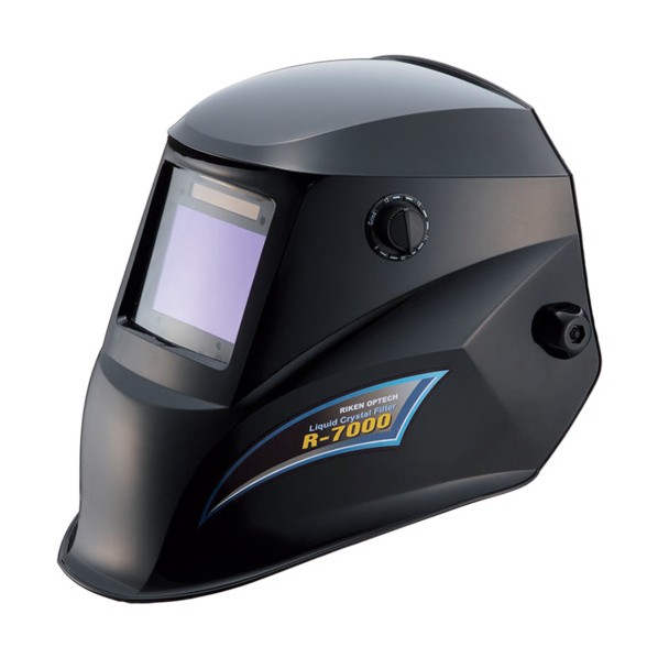 理研オプテック 自動遮光溶接面(ヘルメット取付型) R-7000-H 1点