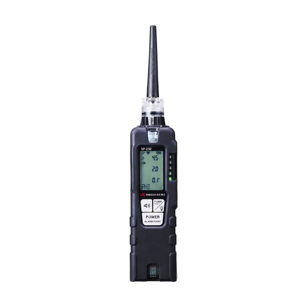 理研計器 携帯型ガス漏れ検知器SP―230タイプFUM（燻蒸ガス用） SP-230FUM 00 1台