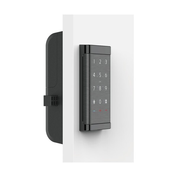 デジタルドアロックLC-902 ブラック ID-902 1S