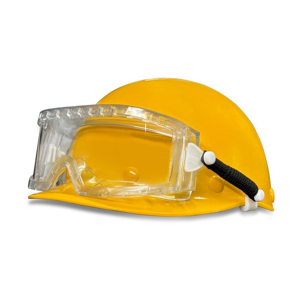 防曇ゴグル（ヘルメット取付タイプ） M30C-VF SPB/BS カバー付（難燃性カバー付きスプリングバンド） M30-VF SPB/BS COVER TSUKI