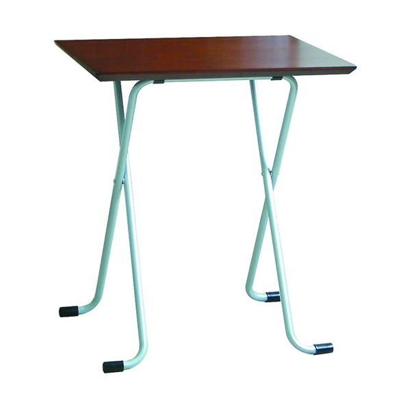 ※法人専用品※ルネセイコウ テーブル 角 タﾞ-クフﾞラウン/シルハﾞ- W-62TAD 1P