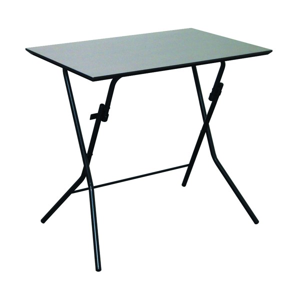 ※法人専用品※ルネセイコウ スタンドタッチテーブル755 ダ-クブラウン/ブラツク SB-755TD 1P|DIY FACTORY ONLINE SHOP