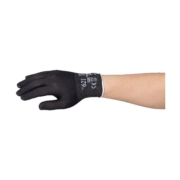※法人専用品※リーブル 耐切創カットバリア ブラック ノンコートLL NO.621LL 1袋 x 30双｜DIY FACTORY ONLINE SHOP