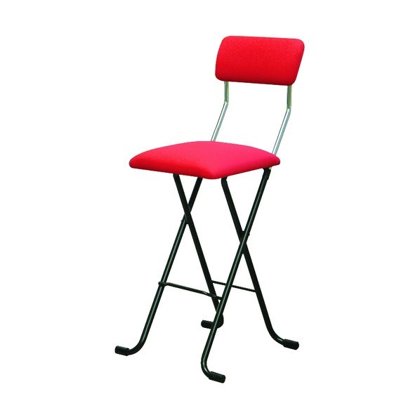 ※法人専用品※ルネセイコウ Jメッシュチェア ハイ レツトﾞ/フﾞラツク MSH-64 1台｜DIY FACTORY ONLINE SHOP