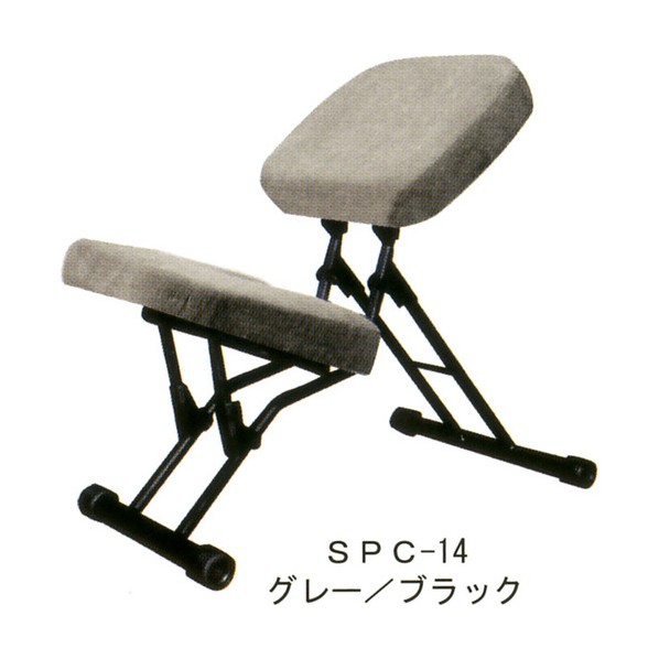 ※法人専用品※ルネセイコウ セブンポーズチェア 児童パッド クﾞレ- SPC-GP 1P