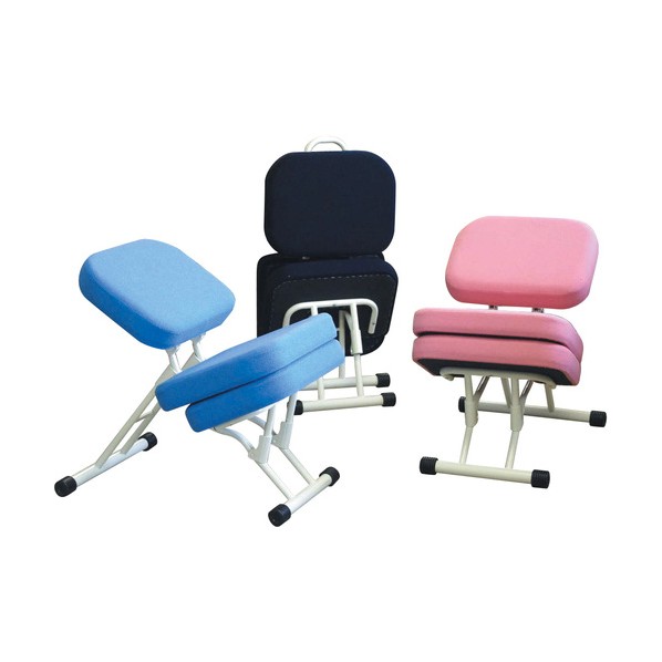 ※法人専用品※ルネセイコウ セブンポーズチェア 児童パッド フﾞラツク SPC-GP 1P