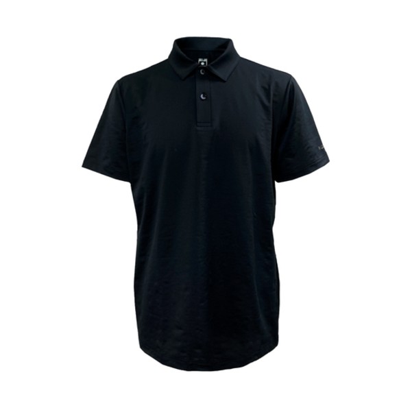 LDM ライフスタイルアルファー半袖ポロシャツ BLK3XL 3XL 黒 FTLC-25151889