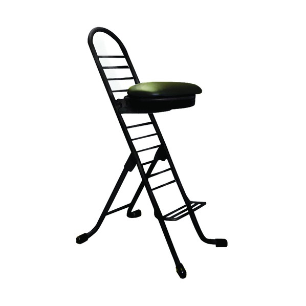 ルネセイコウ プロワークチェア 420x590x930mm ブラック PW-700R/PW-700/01 1点 15,891円