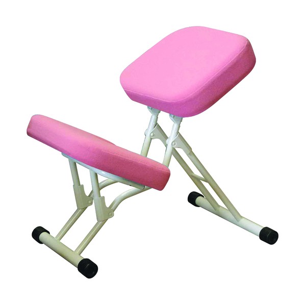 ※法人専用品※runeseikou|ルネセイコウ セブンポーズチェア ピンク/ミルキ-ホワイト SPC-14W 1P|DIY FACTORY ONLINE SHOP