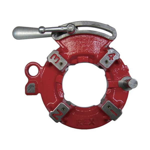 レッキス 手動切上ダイヘッド MD65A‐80A 266 x 264 x 116 mm 290030 1点
