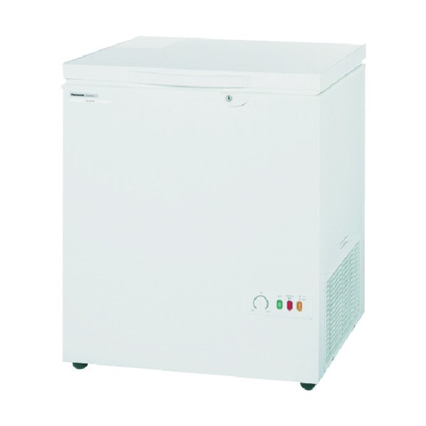 ※法人専用品※パナソニック産機システムズ チェストフリーザーワイドタイプ135L SCR-RH13VA 1台