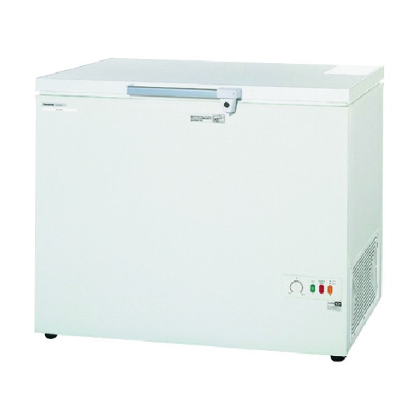 ※法人専用品※パナソニック産機システムズ チェストフリーザーワイドタイプ282L SCR-RH28VA 1台