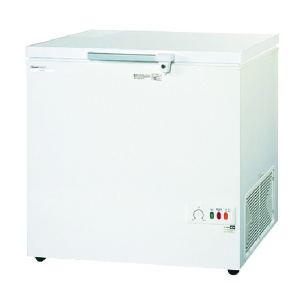※法人専用品※パナソニック産機システムズ 凍結器 チェストフリーザーワイドタイプ225L SCR-RH22VA