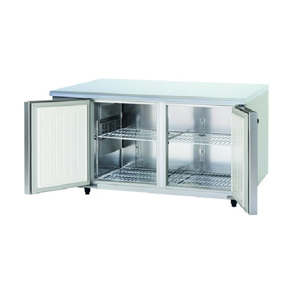 ※法人専用品※パナソニック産機システムズ よこ型 コールドテーブル冷蔵庫 定格内容積432L 質量77kg SUR-K1571B 1台