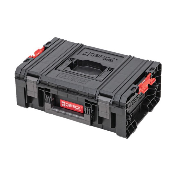 PATROL社 モバイルツールボックス QBRICK PRO トランクタイプ（中） 12.0L ブラック SKRQSPTC2CZAPG003 1個