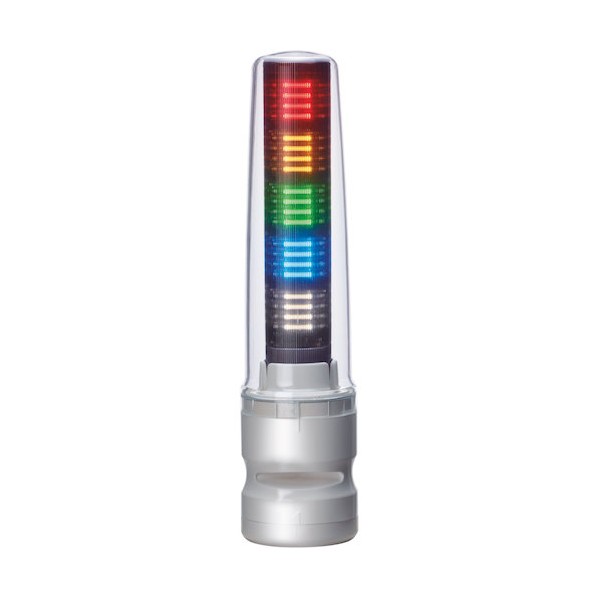 パトライト シグナルタワー LED積層信号灯 LS7-302SWC-RYGNN 1点｜DIY FACTORY ONLINE SHOP