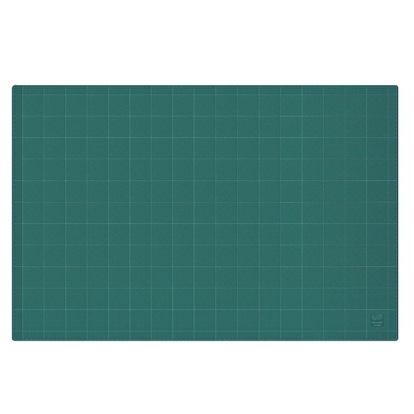 切り立てる引っ敷き(両面遣りくち)3粍厚600×900粍緑であること W600 D900 H3 マ-44N 1個