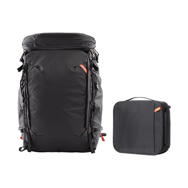 PGYTECH JAPAN PGYTECH OnePro Flex Backpack 30L （あき場所黒いこと） ＋ 写真機 挟みいれる M大きさ P-CB-390