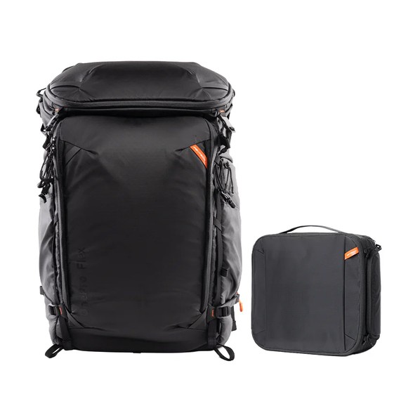 PGYTECH JAPAN PGYTECH OnePro Flex Backpack 40L （あき場所黒いこと） ＋ 写真機 挟みいれる M大きさ P-CB-391