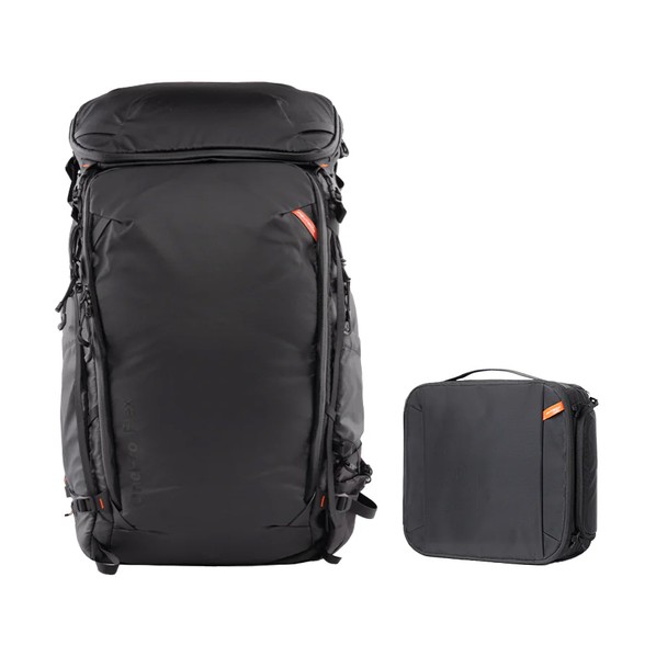 PGYTECH OnePro Flex Backpack 50L （あき場所黒いこと） ＋ 写真機 挟みいれる M大きさ P-CB-394